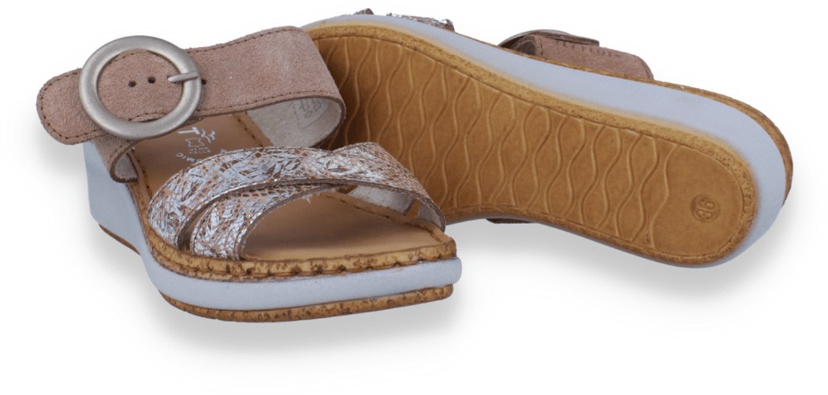 Fly Flot Dames Slipper | Camel | Maat: 39