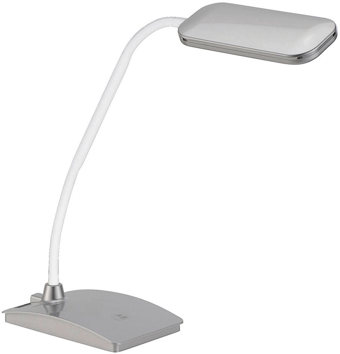 LED tafellamp touch dimmer 3 niveaus bedlamp wit verstelbaar, 5W 450lm warm wit, LxBxH 16,5x10,8x58 cm
