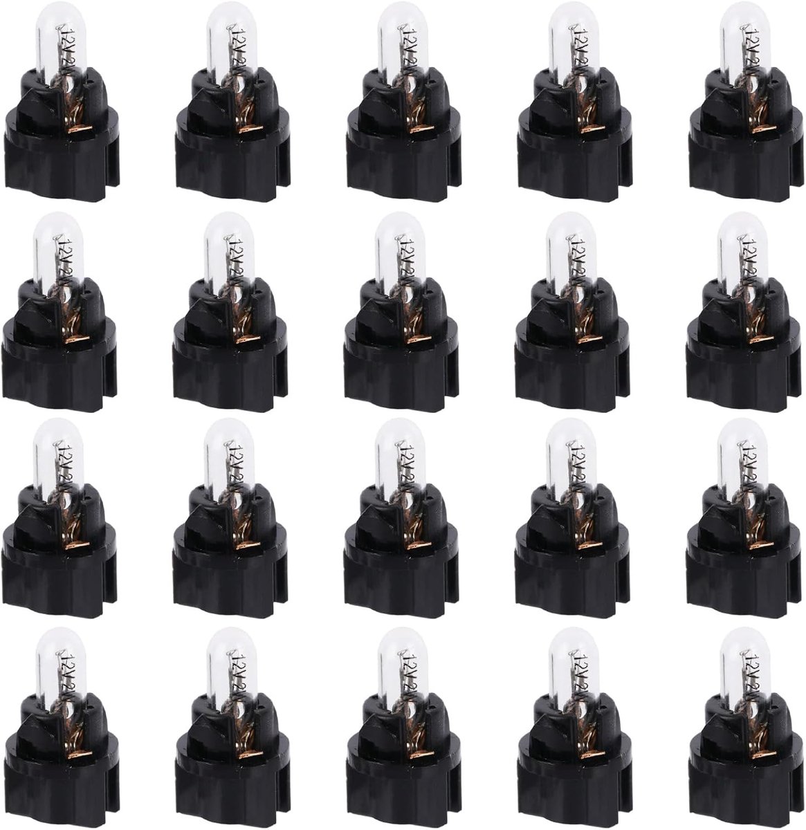 Dashboardlampjes Set - Instrumentenpaneel Verlichting - Auto Interieur - 20 Stuks Set - 2 x 11 cm - Zoals Afgebeeld