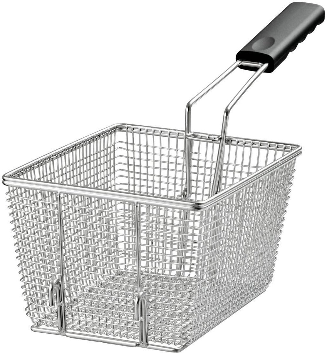 Reservemand Friteuse - Friteusemand - Frituren - Roestvrij Staal - 24 x 19 x 14 cm
