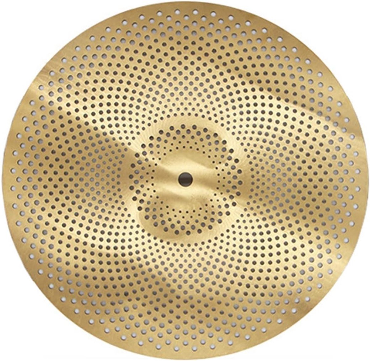 Drum Bekken Set - Percussie Dempers - Stil Drummen - Snelle Aanslag - 14-20 Inch