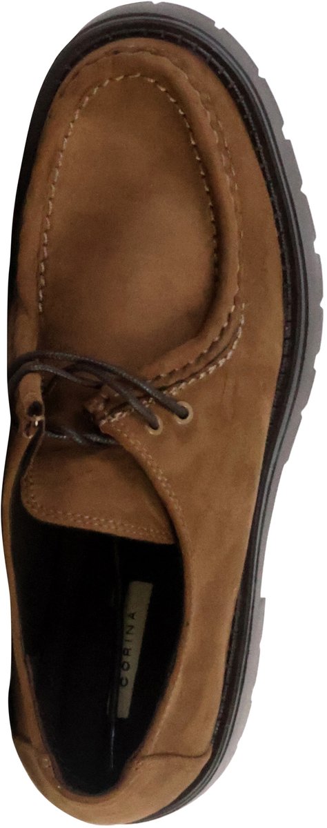 Moccasin met veters