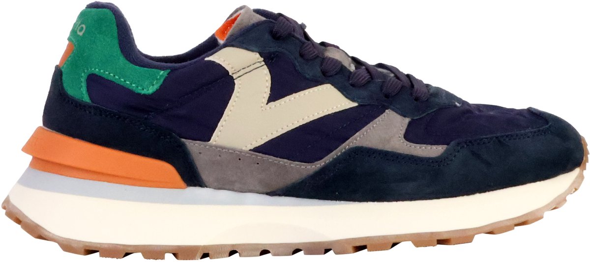 Lage leren sneakers