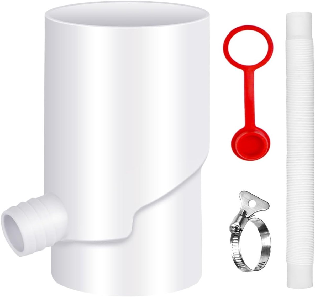 Regenwateropvangset - Kanaalaansluiting Tuin - Water Besparen - Complete Set - 10 cm