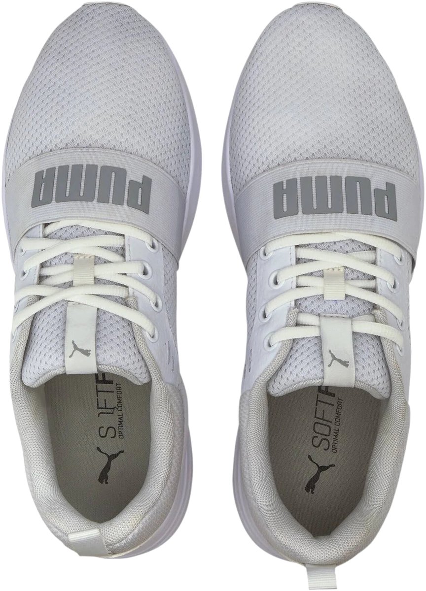Wired Run-sportschoenen met veters Wit