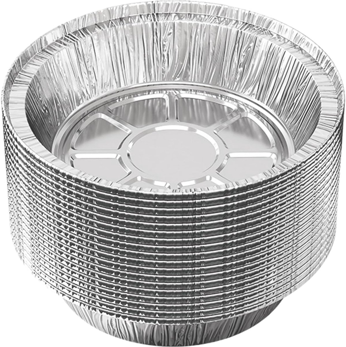 Heteluchtfriteuse Schalen - Aluminium Bakjes - Gemakkelijk Koken - Oliebestendig - ca. 235 cm
