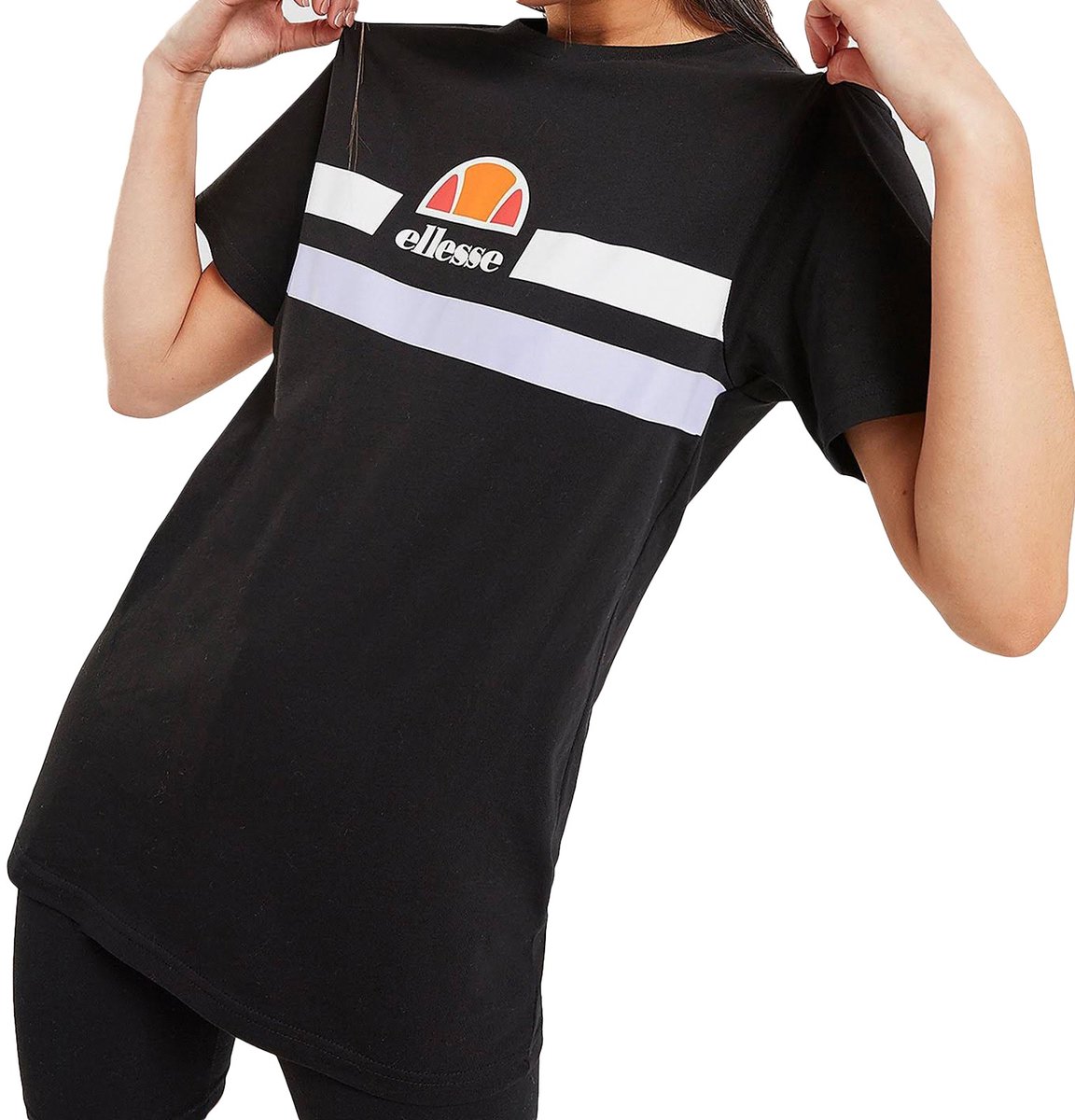 Lattea T-shirt Zwart