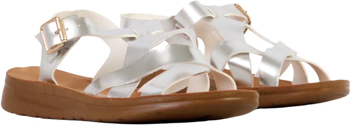 Sandalen met bandjes