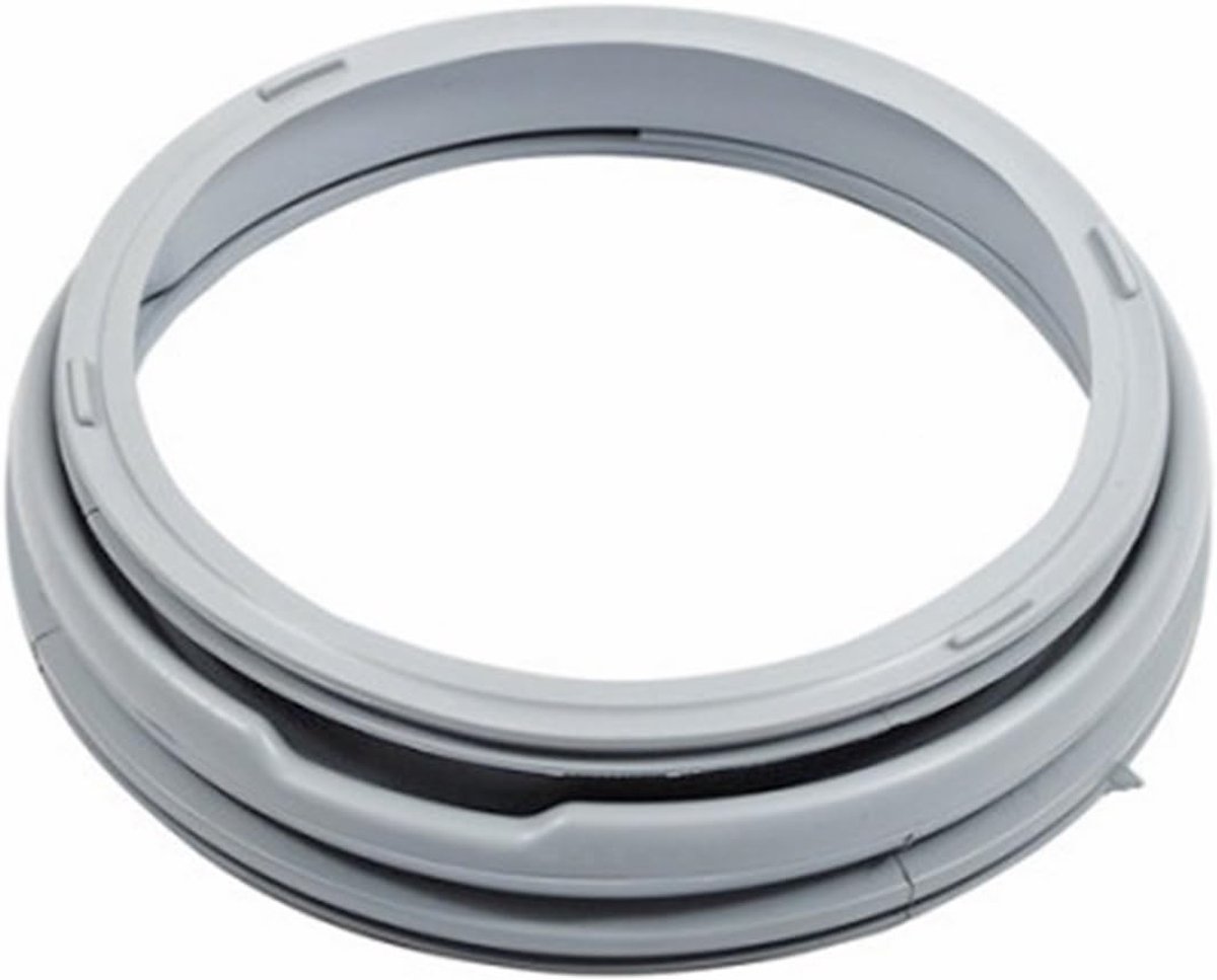 Wasmachine Deurrubber - Afwatering Afdichting - Apparaat Reparatie - Directe Vervanging - 37x34x6cm - Wit