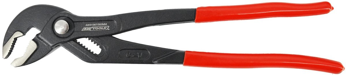 Awtools AW31366 - Verstelbare Tang - 250mm - CrV Staal - Anti-slip Greep