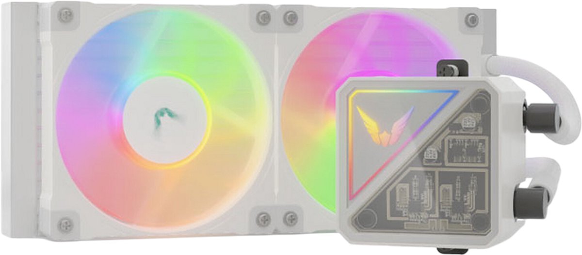Valkyrie V-Lite Serie - Waterkoeling - 240mm - ARGB - Gaming Ontwerp