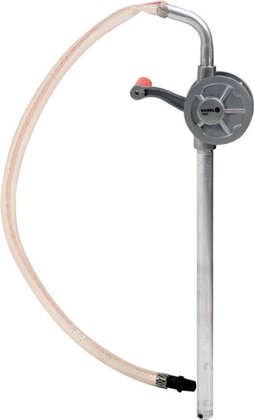VOREL 78003 - Mini Handpomp voor Olie - Aluminium - 15 l/min - Compact & Lichtgewicht — afbeelding 2