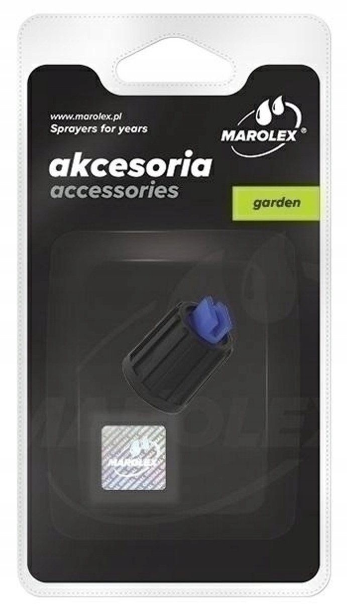 Marolex MF Serie - Complete Platte Sproeidop - 110° Hoek - Polypropyleen Materiaal