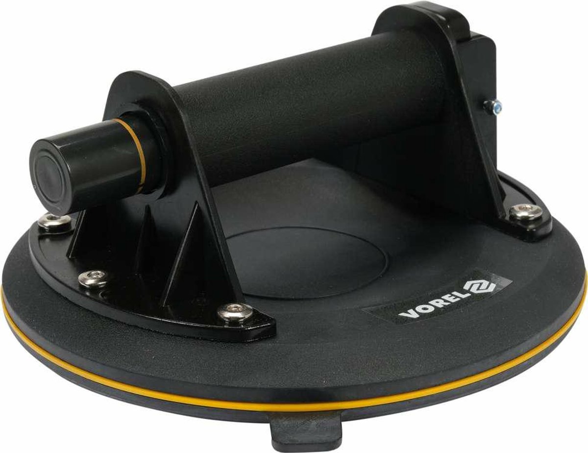 Vorel 05325 - Vacuüm Zuignap - 204 mm - 100 kg - Kunststof Handgreep