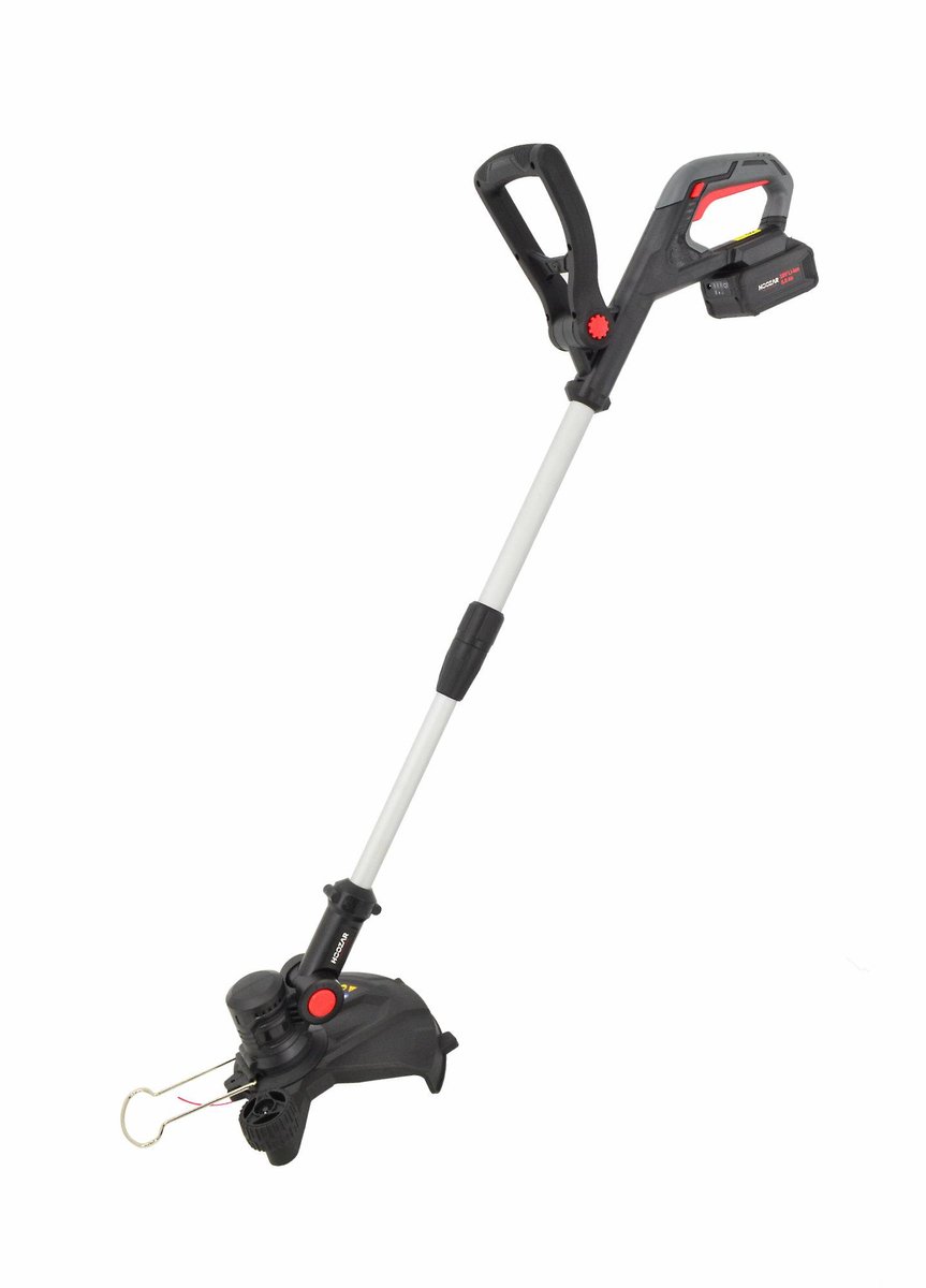 Hoozar GT30-T1 - Accu Grastrimmer - 18V 5.0 Ah - Telescoopstang