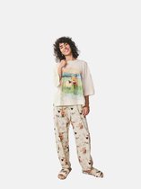 Next - Dames - Pyjama met korte mouwen - Groen