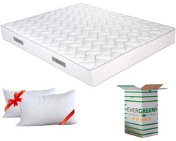 Matras Topper - Extra Comfort Laag - Betere Slaap - Verhoogt Matras Comfort - 140x200 cm - Groen