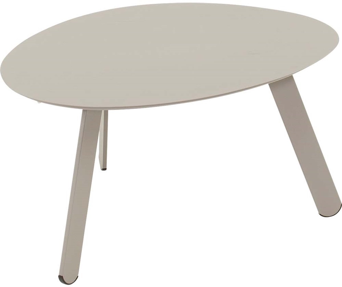 Lesli Living - Sidetable Tiki - Grijs - 74x60x35,5cm