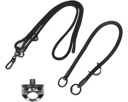 Camera Draagband - Schouderband Nekband - Handsfree Fotograferen - Verstelbaar & Afneembaar - 150cm Lengte