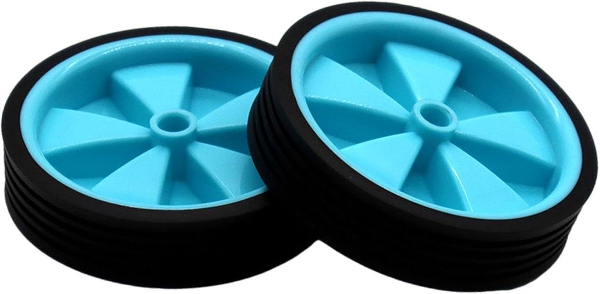 Kinder Fietswieltjes - Oefenwielen Stabilisator - Kinderen Leren Fietsen - Stil En Duurzaam - 4.3 Inch - Wit Rood Blauw