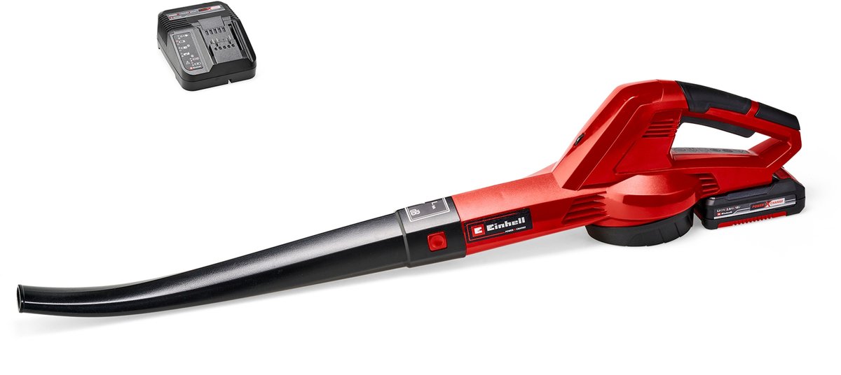 Einhell Accu Bladblazer GE-CL 18 E Li Kit - Power X-Change - 18 V/Li-ion - Blaassnelheid: 210 km/h - Incl. 2.0 Ah Accu en lader – foto 6