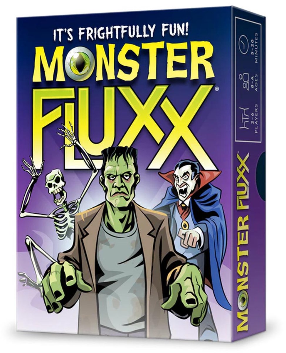 Monster Fluxx - Kaartspel - Engelstalig