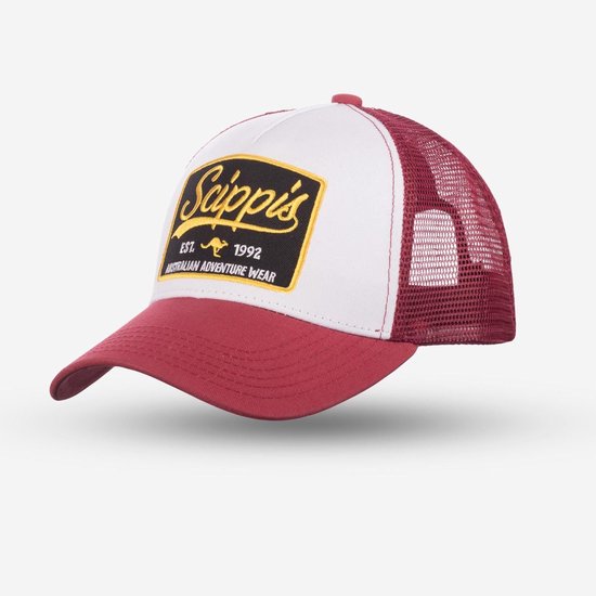 Scippis Redford Cap – Casquette Trucker Mesh avec Design Rétro et Ventilation Exceptionnelle