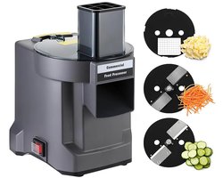 Delightness Automatische Groente Snijmachine - Groentehakker - Keukenmachine - Snij Apparaat -…
