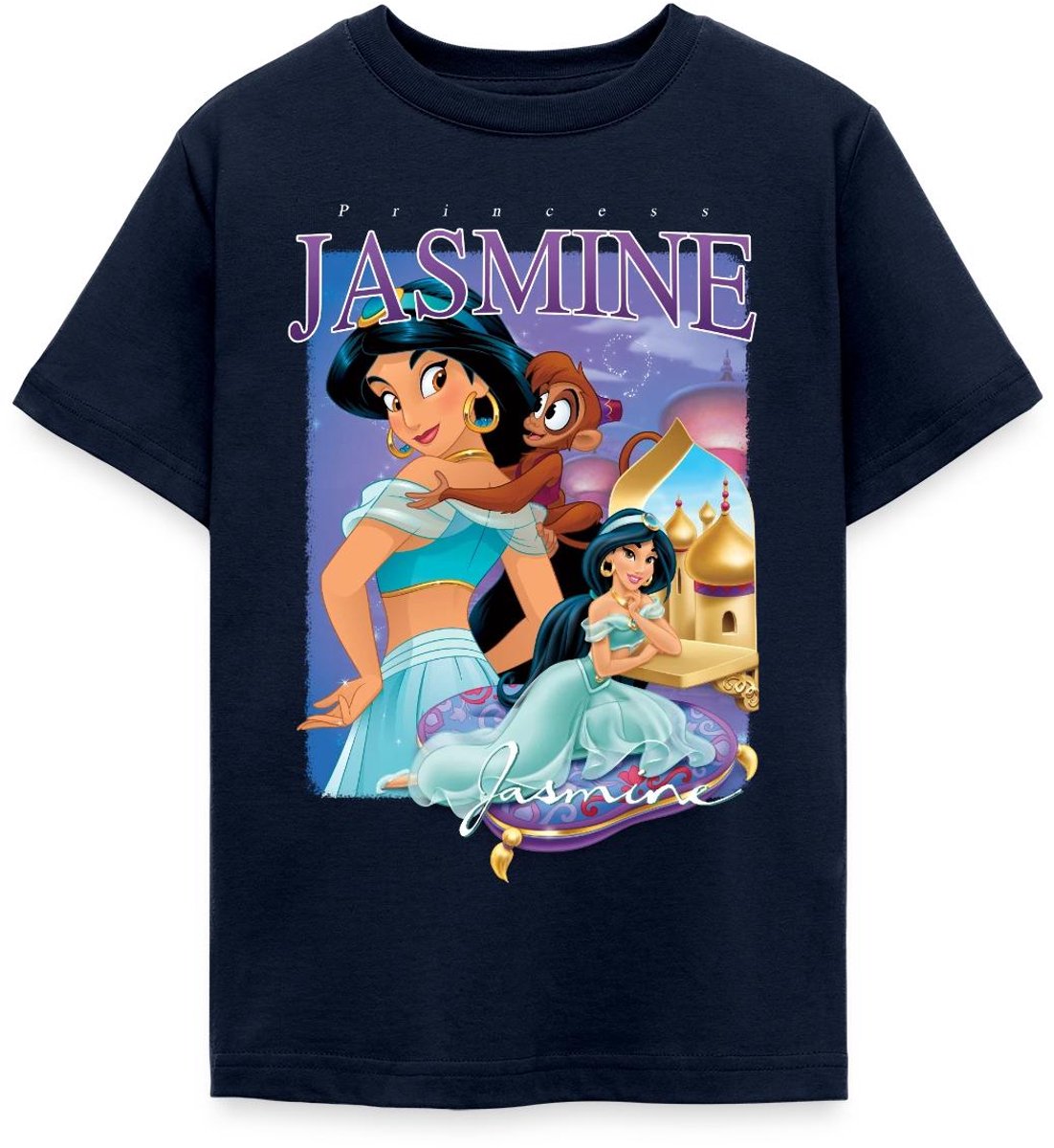 Prinses Jasmine T-Shirt Tiener
