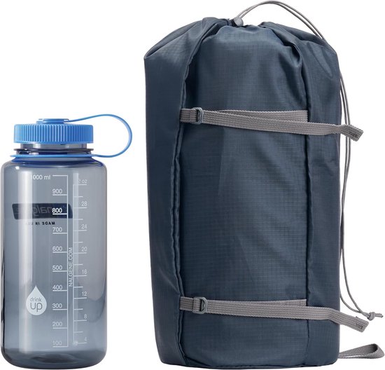 Zelfopblazende Slaapmat - Kampeermat - Backcountry Comfort - StrataCore Constructie - 7.6 cm Dik - Paars — afbeelding 2