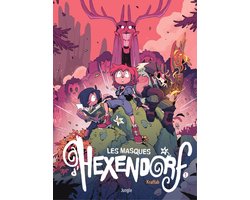 Les Masques d'Hexendorf 1 - Les Masques d'Hexendorf - Tome 1 - Le règne de Dame Kapel