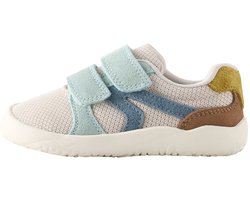 Next Leren Barefoot-sneakers met klittenbandsluiting