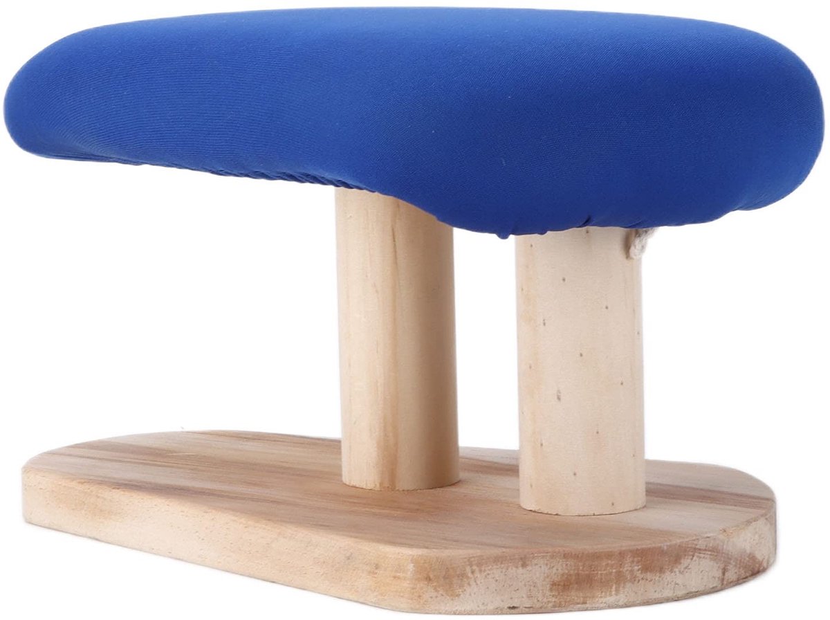 Cosensi- Strijkplank met elastische rand - Mouwplank - Antislipontwerp - Houten naaitafel - Duurzaam grenenhout - Geschikt voor kleine ruimtes