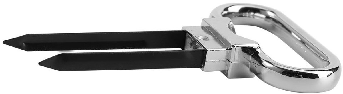 Cosensi- Kurkentrekker Roestvrij Staal - Wijnopener - Flesopener - Creatief Handgereedschap - Duurzaam - Compact 6,4x11,2x2,5 cm - Wijnflesopener