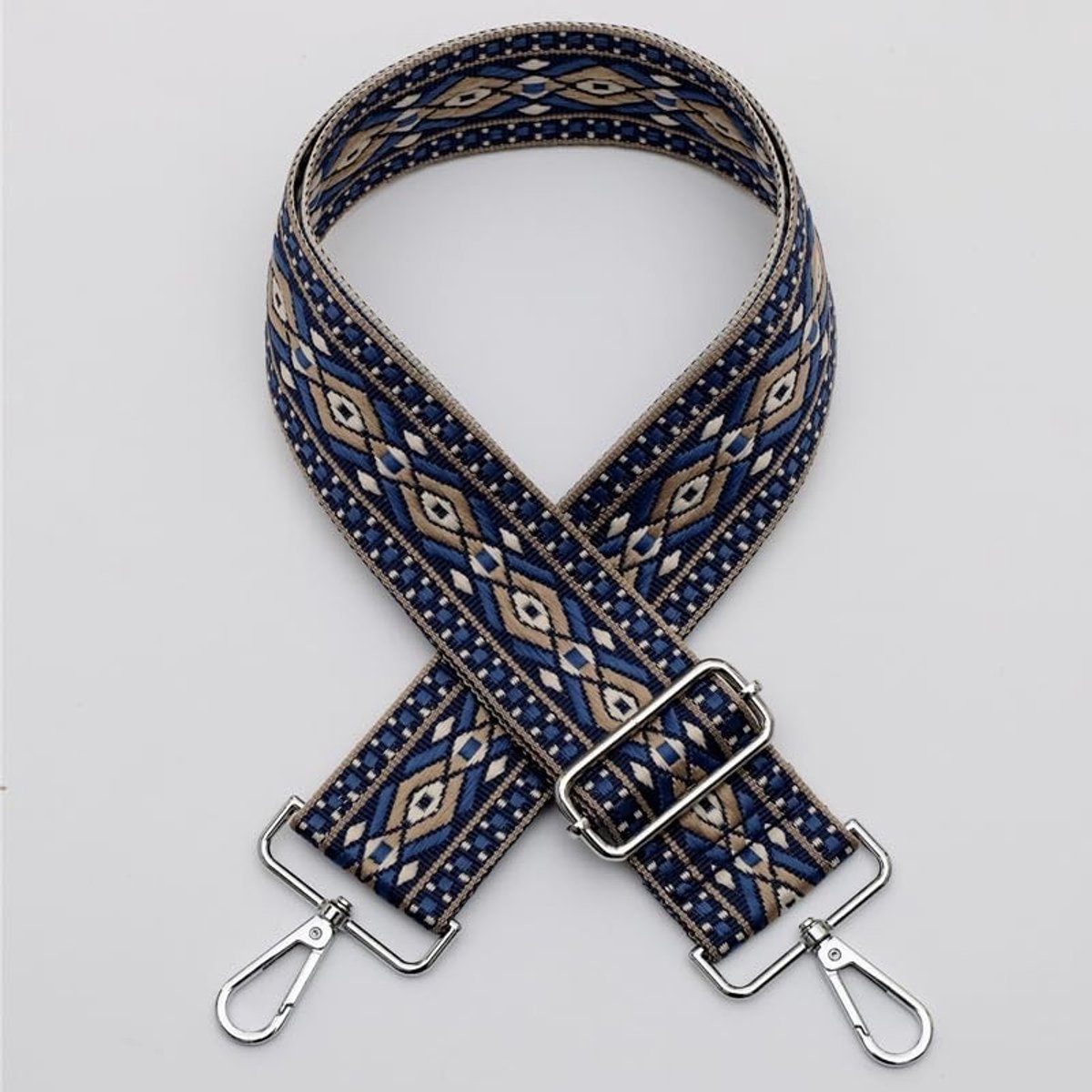Cosensi- Tasriem Verstelbaar 75-130 cm - Schouderriem - Vervangende Riem - Tassenriem - Duurzaam Nylon - Robuuste Hardware - Schouderband