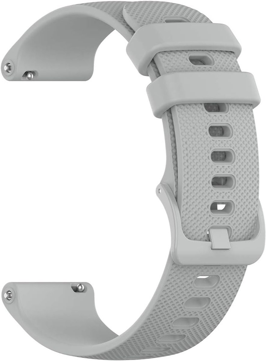 Verwisselbare 18mm Siliconen Horlogeband, Waterdichte Vervangband voor Smartwatches, Geschikt voor Mannen en Vrouwen, 20mm en 22mm Opties beschikbaar