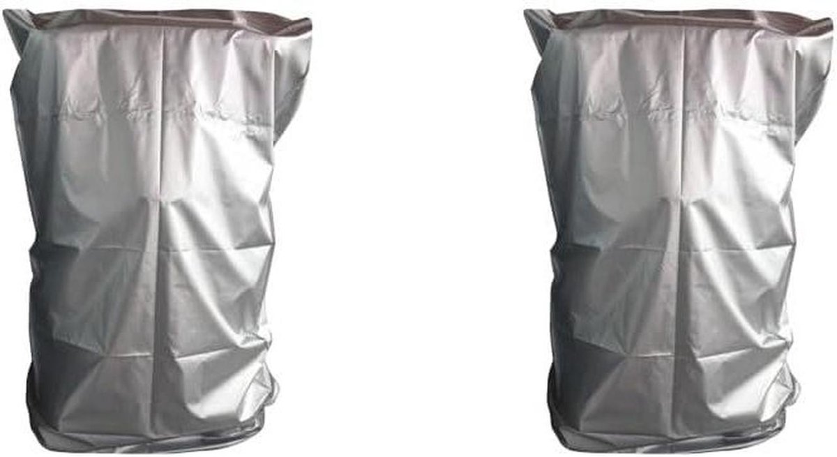 Loopband Cover - Fitnessapparaat Beschermhoes - Apparaat Beschermen - Waterdicht en Wasbaar - 91x91x152 cm - Zilver