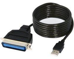 Printerkabel USB A naar LPT (IEEE 1284) - Koppel Oudere Printers aan Moderne PC's