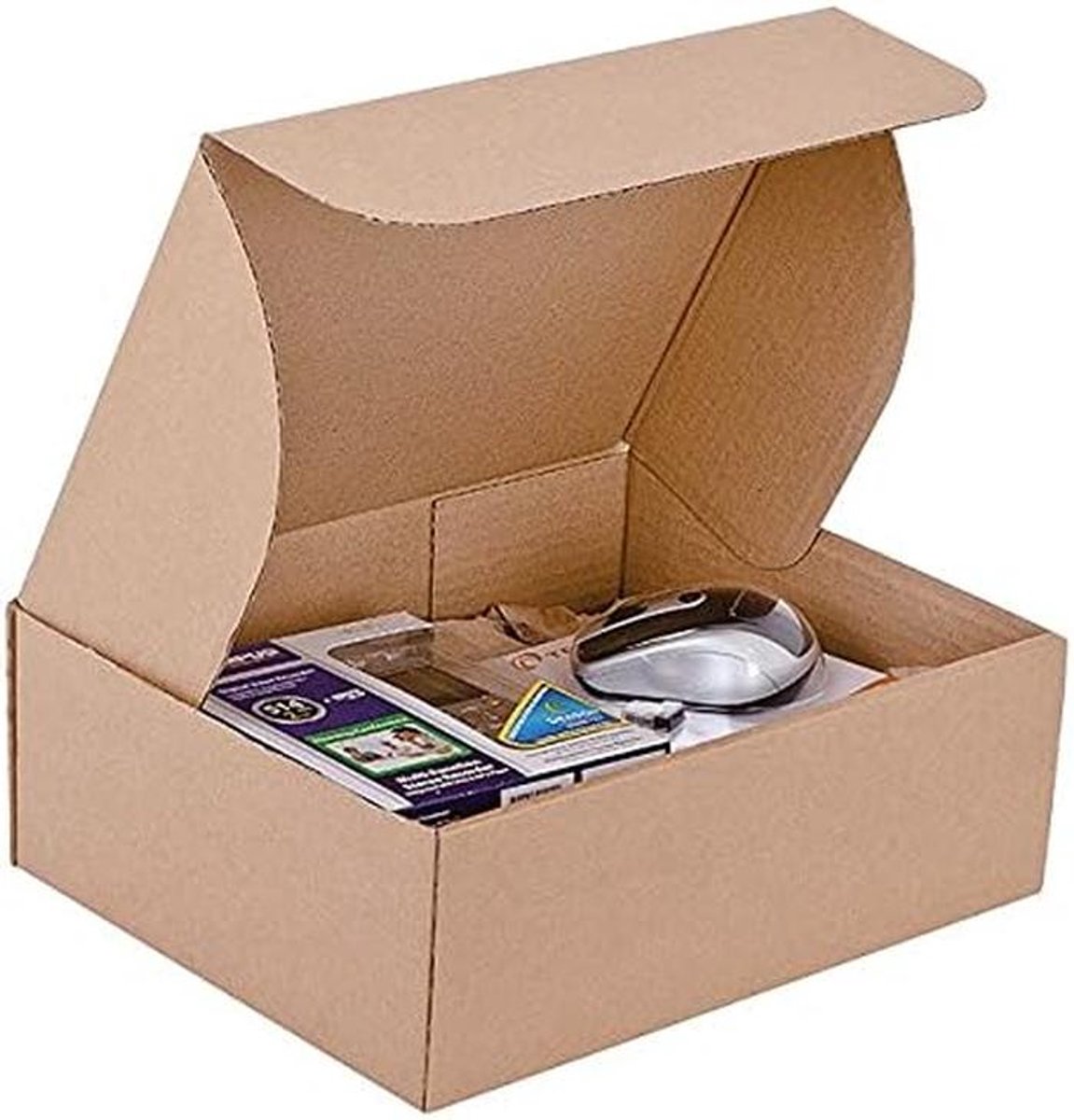 Stevige Verhuisdozen Karton - Compacte Opslag en Verzending 10 Stuks
