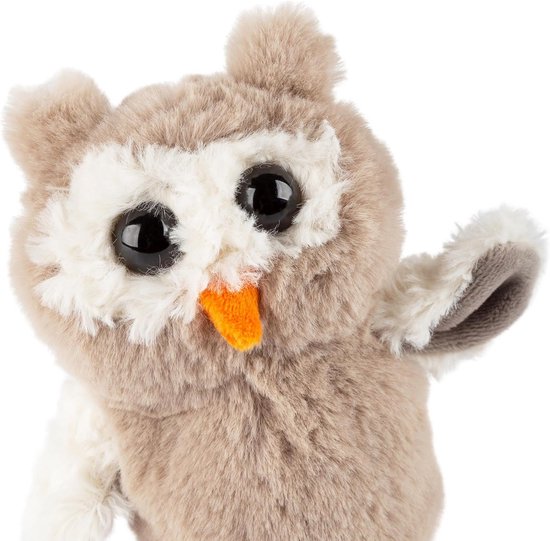 sigikid mini knuffel uil van Sigikid — afbeelding 3