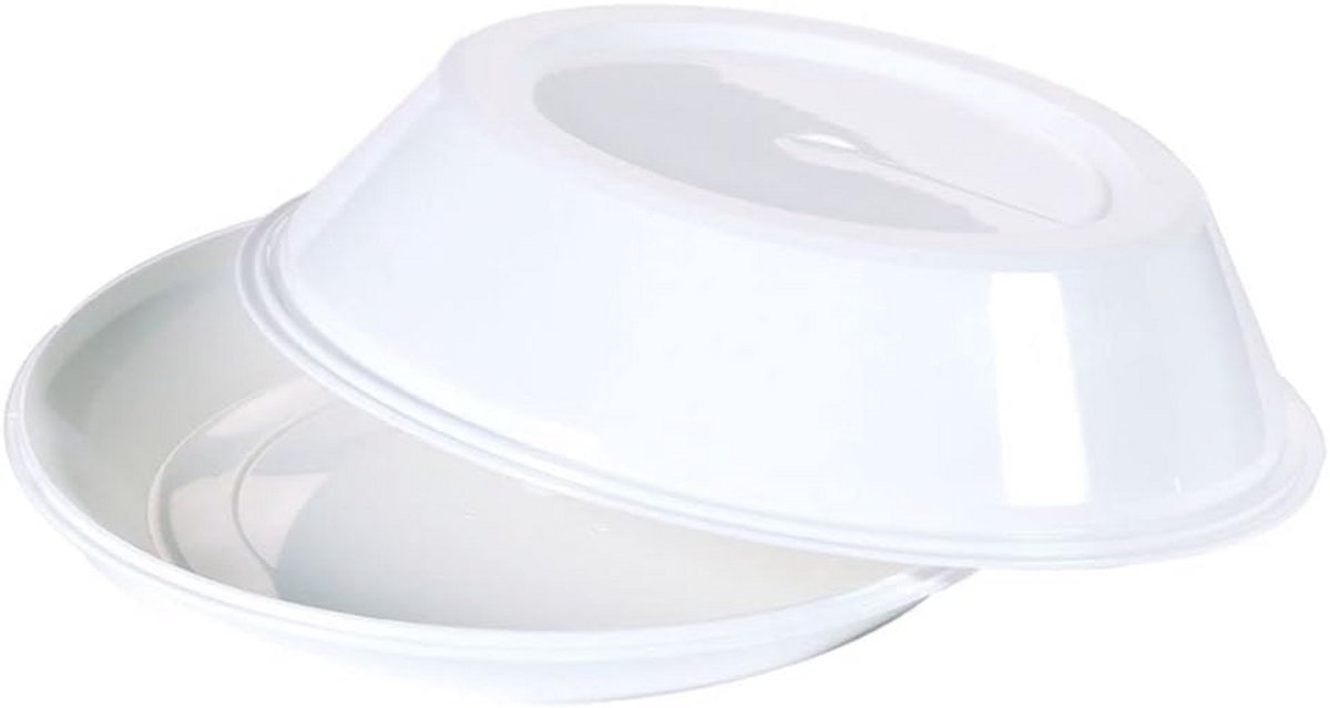 Contacto warmhoudset wit polypropyleen
