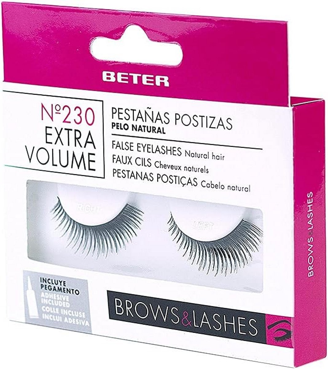 Lange en Volle Kunstwimpers | Extra Volume Effect voor Oogmake-up