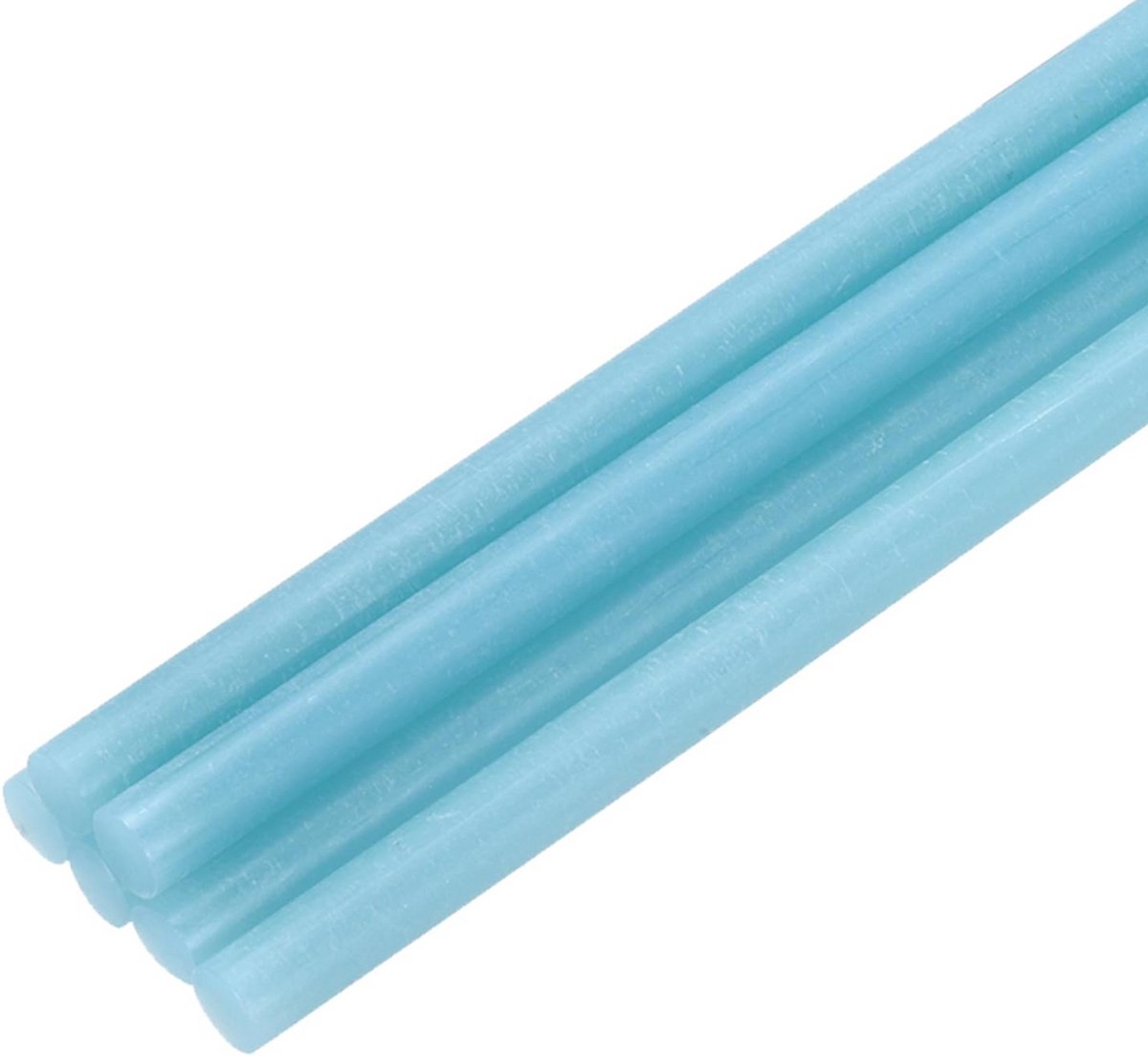 6 Stuks Kleurrijke Lijmsticks voor Lijmpistool - 200mm x 7mm - Voor Knutselen en Reparatie