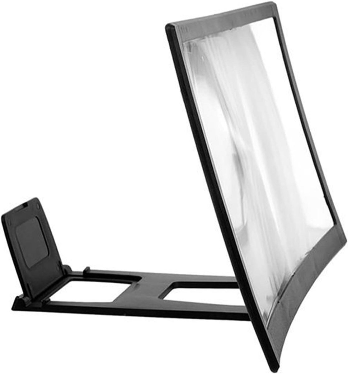 Telefoon Schermvergroter - Mobiele Projector Vergrootglas - Films Kijken - 3D HD Effect - 305 cm Scherm - Zwart