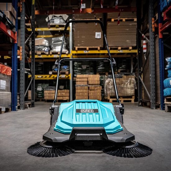 Krachtige Handveegmachine voor Binnen en Buiten met Brede Werkbreedte — afbeelding 5