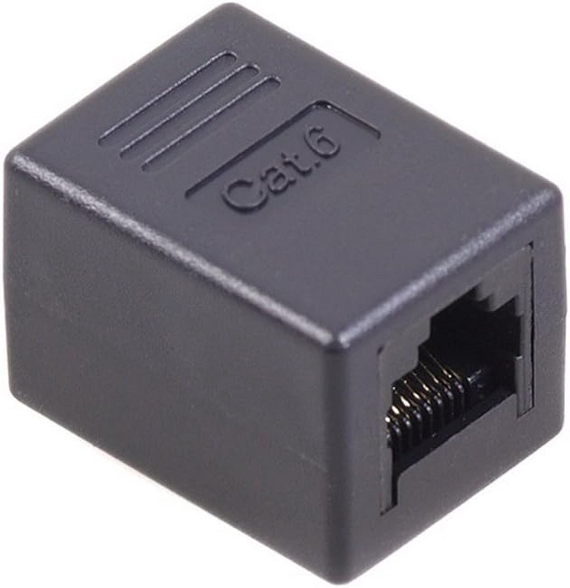 RJ45 Koppeling Vrouwelijk naar Vrouwelijk Cat6 Netwerkverlenger voor Patchkabels