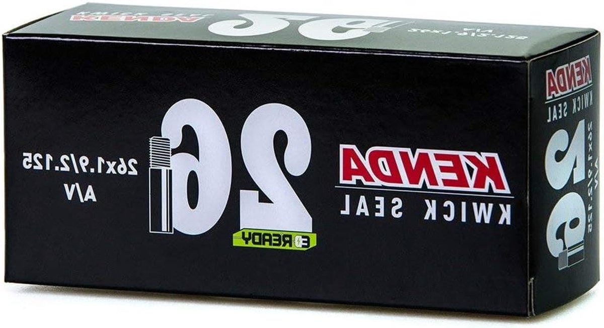 Fietscamera - Binnenband Fiets - Fietsband Vervangen - Schrader Ventiel - 26 x 1.9/2.125 - Zwart
