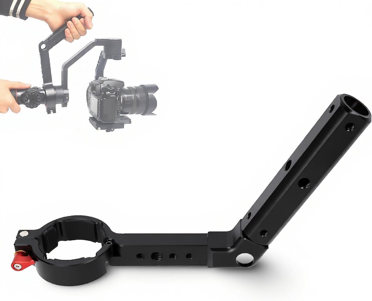 Draagbare verlenghandgreep voor videoregistratie met camera, compatibel met Crane2 en AK2000