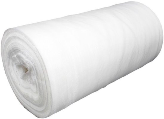 Insectennet - Insectengaas - Nylon - 80 Mesh - Fijnmazig - Beschermt gewassen - Anti-insectennet - Insectengaas tegen koolvliegen en andere - Gewasbescherming - Voor gebruik in weilanden, boomgaarden en tuinen - 2 x 5m - Wit