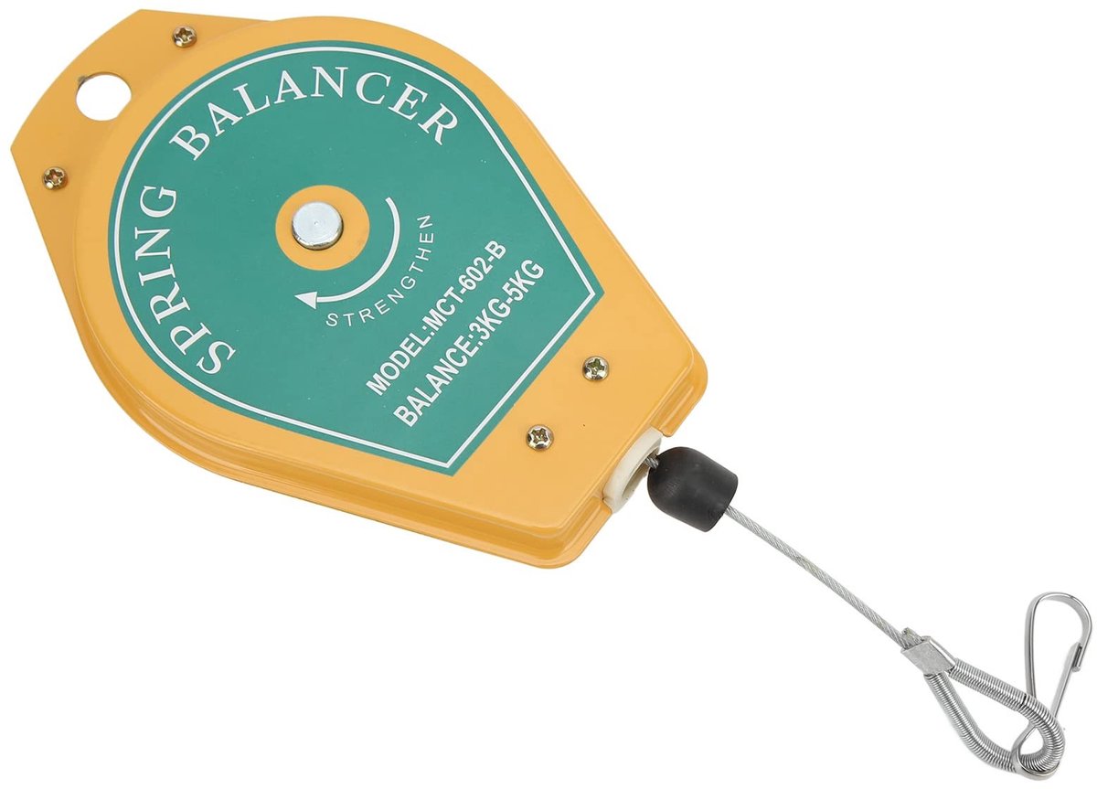 MTTproducts - Intrekbare Gereedschapshouder tot 5 kg met Montagemateriaal